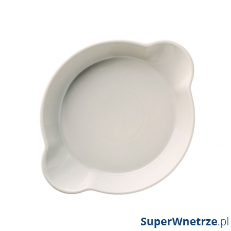 Naczynie żaroodporne Sagaform Pernilla Wahlgren okragłe białe