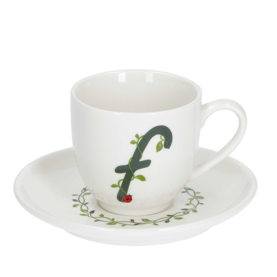 Filiżanka ze spodkiem solotua - 90 ml, f