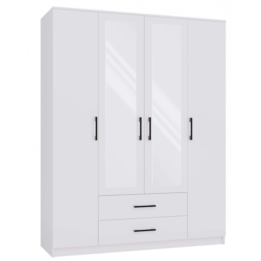 Szafa Romana 160X205L BIAŁY