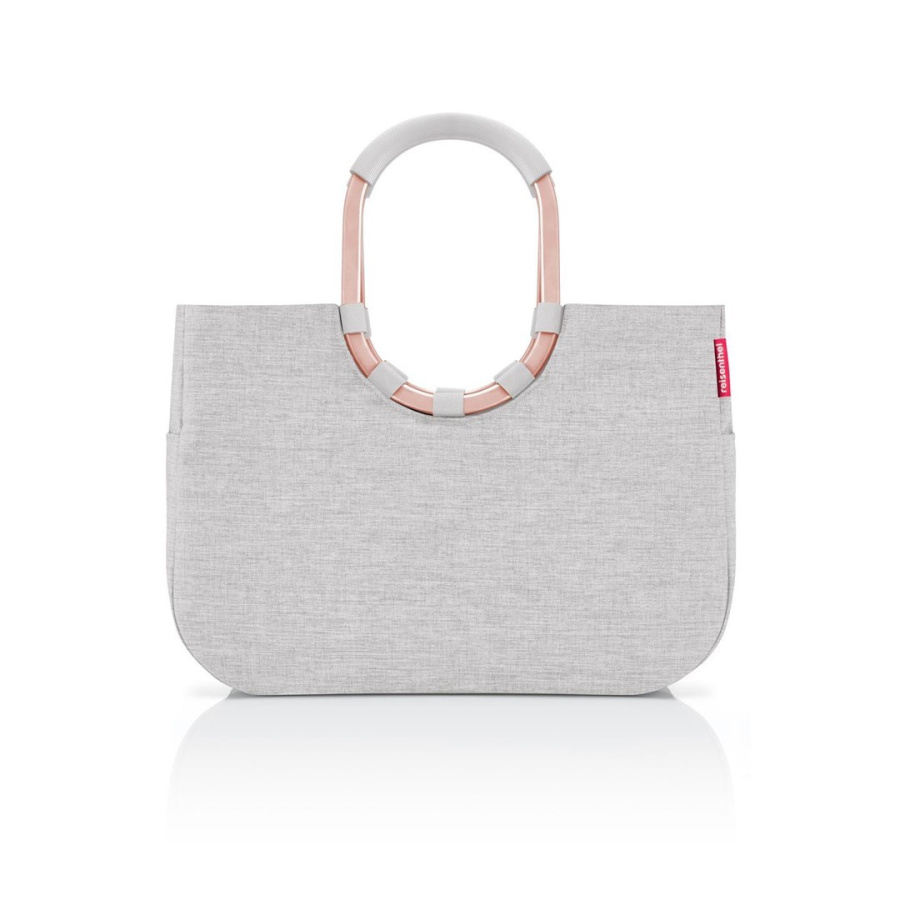 Torba loopshopper l frame, twist sky rose