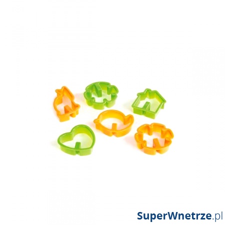 Wykrawarki do ciasteczek Pavoni Spring