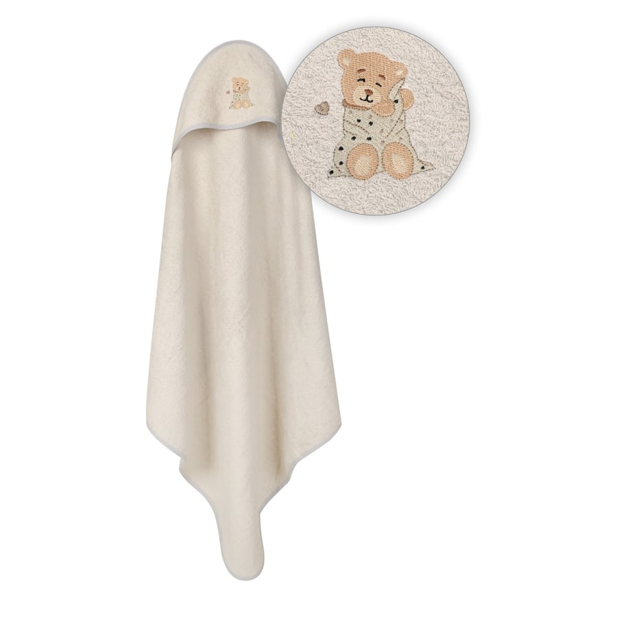 Kąpielowe okrycie niemowlęce MAXI, roz.100x100