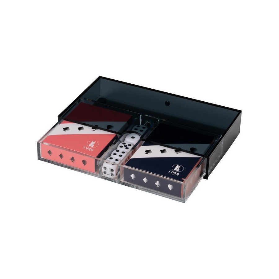 Ll-gra akrylowa, cards set