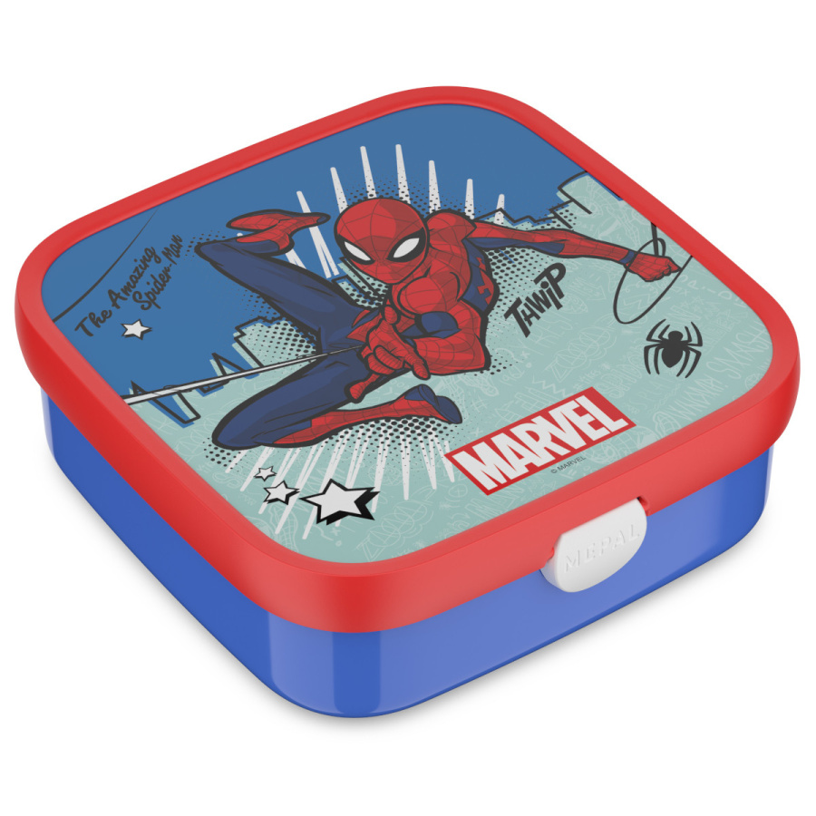 Lunchbox campus bento large spiderman 107435065396