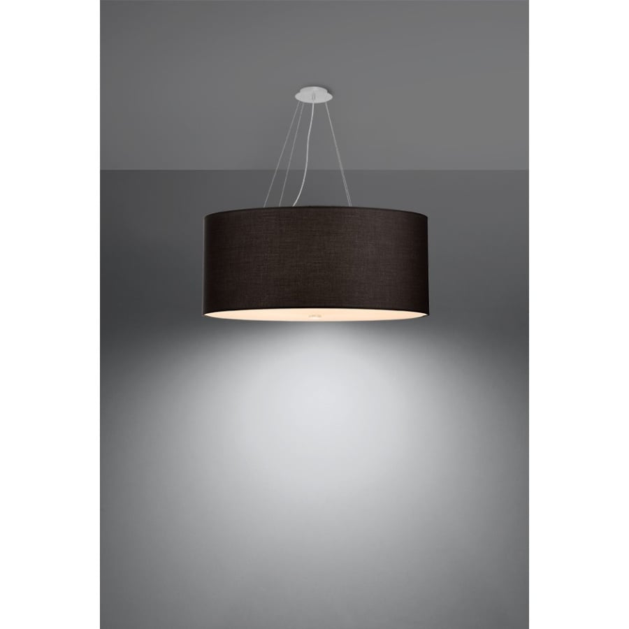 Żyrandol OTTO 70 czarny