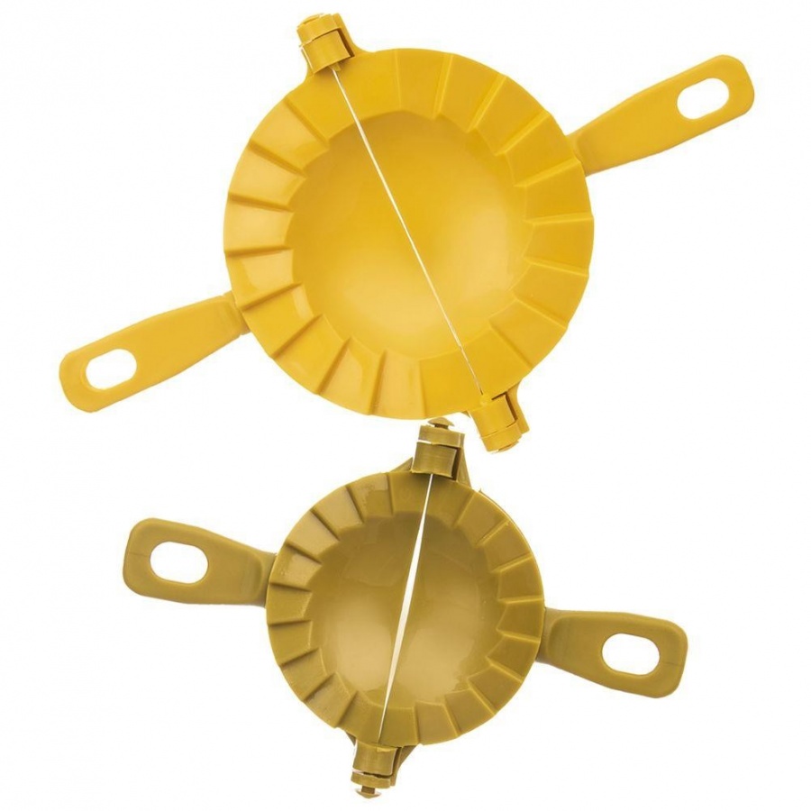 Forma, wykrawacz do wykrawania pierogów, foremki, 2 szt