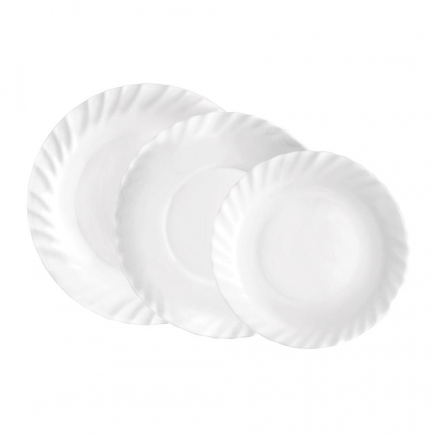 TALERZE OBIADOWE PRIMA 6/18 KARTON -BORM