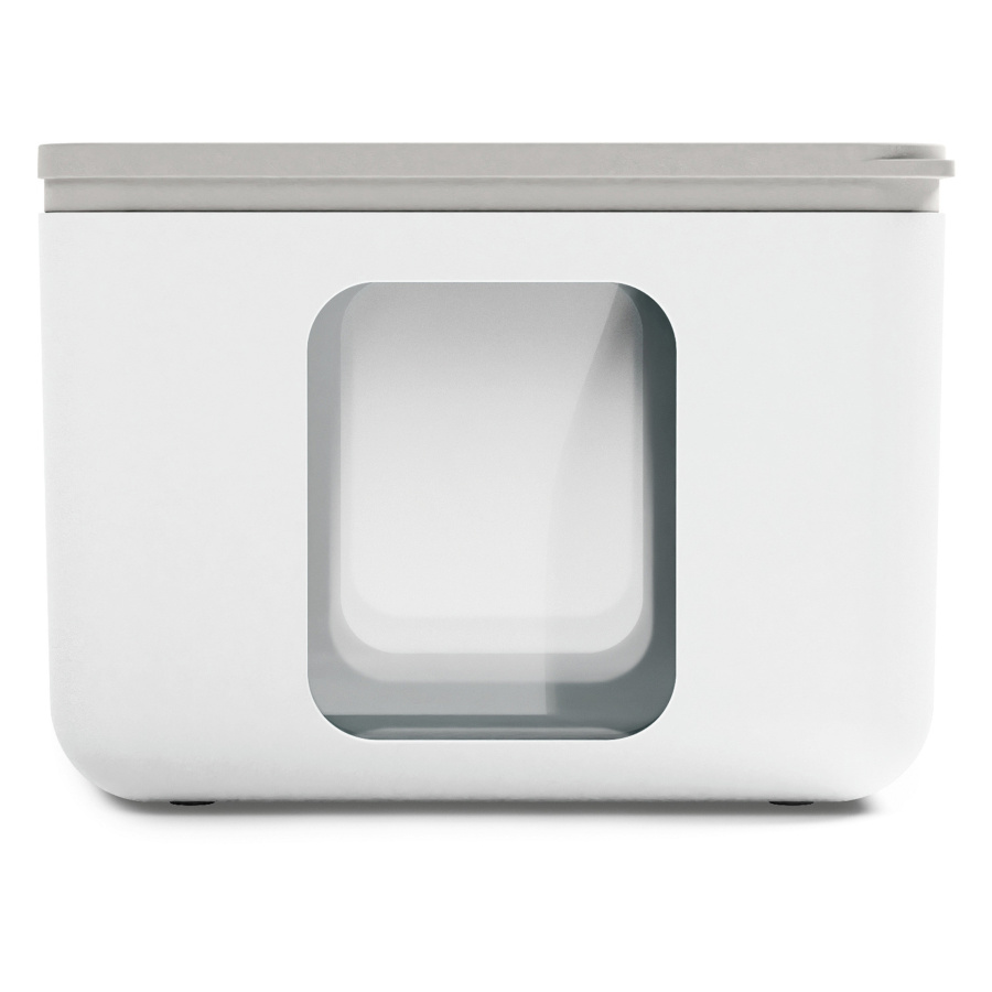 Quadro pojemnik biały, rozm. m