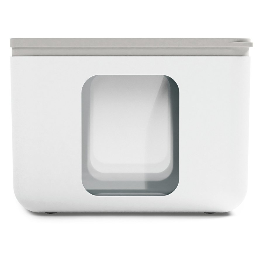 Quadro pojemnik biały, rozm. m