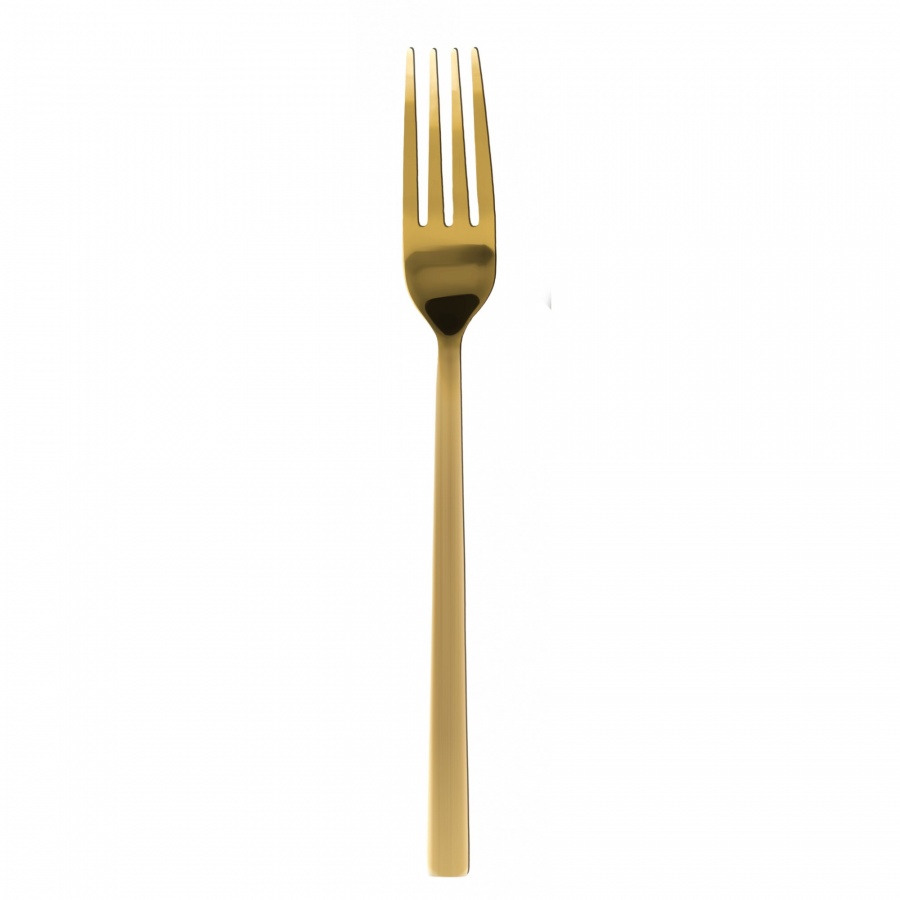 Widelec obiadowy piano gold 29071