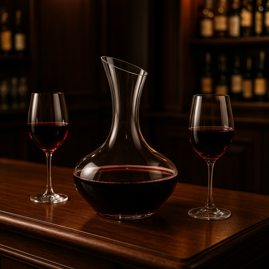 Karafka dekantacyjna 1L Cilio Vetro