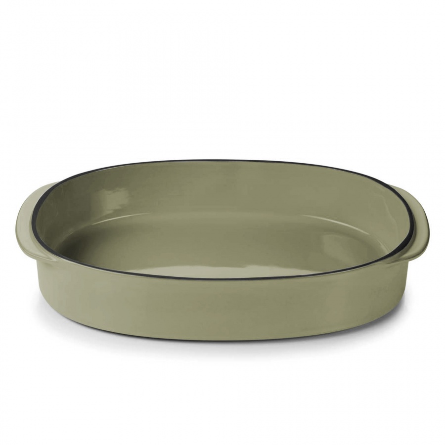 Caractere naczynie/ brytfanna wym 34x25cm, kardamo