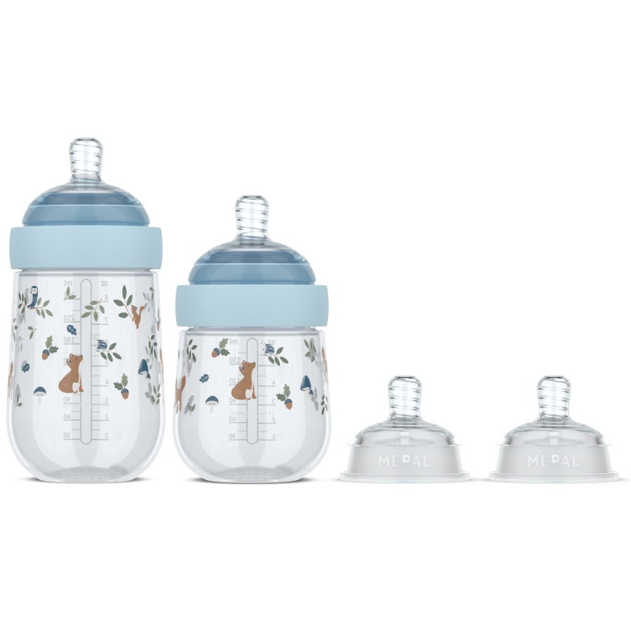 Zestaw startowy dla noworodka 4.el. Mio Forest Friends 108064065408