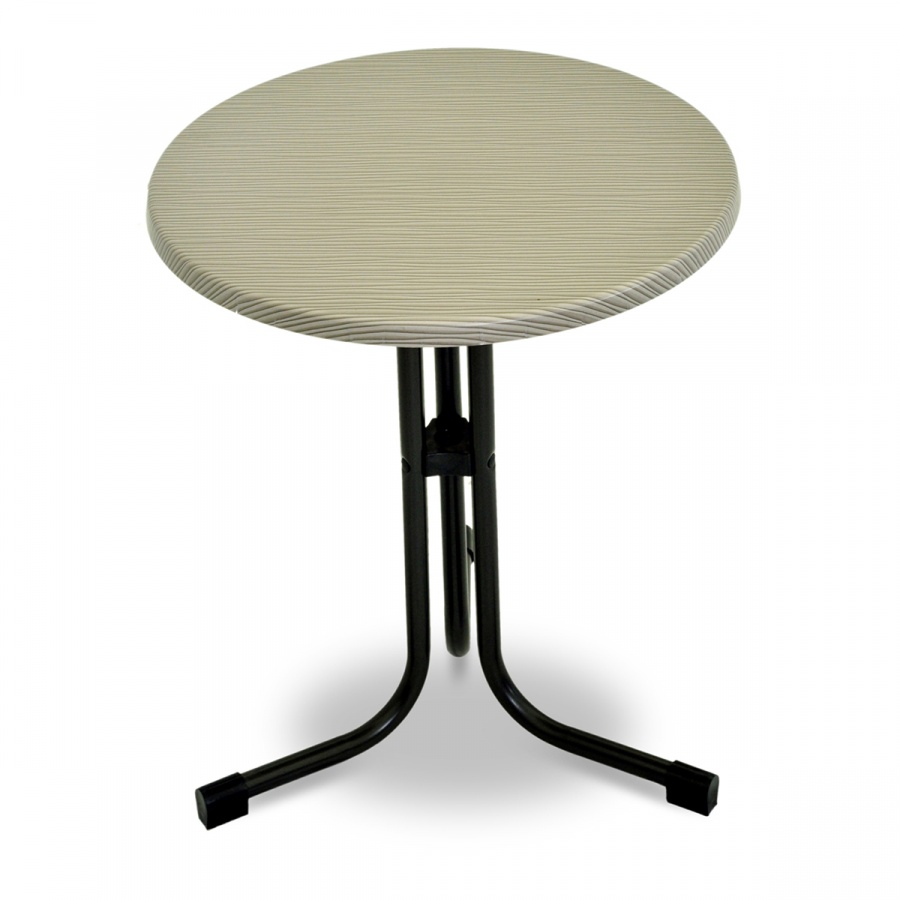 Stolik ogrodowy 60cm Bistro Acamp antracyt/szara trawa morska