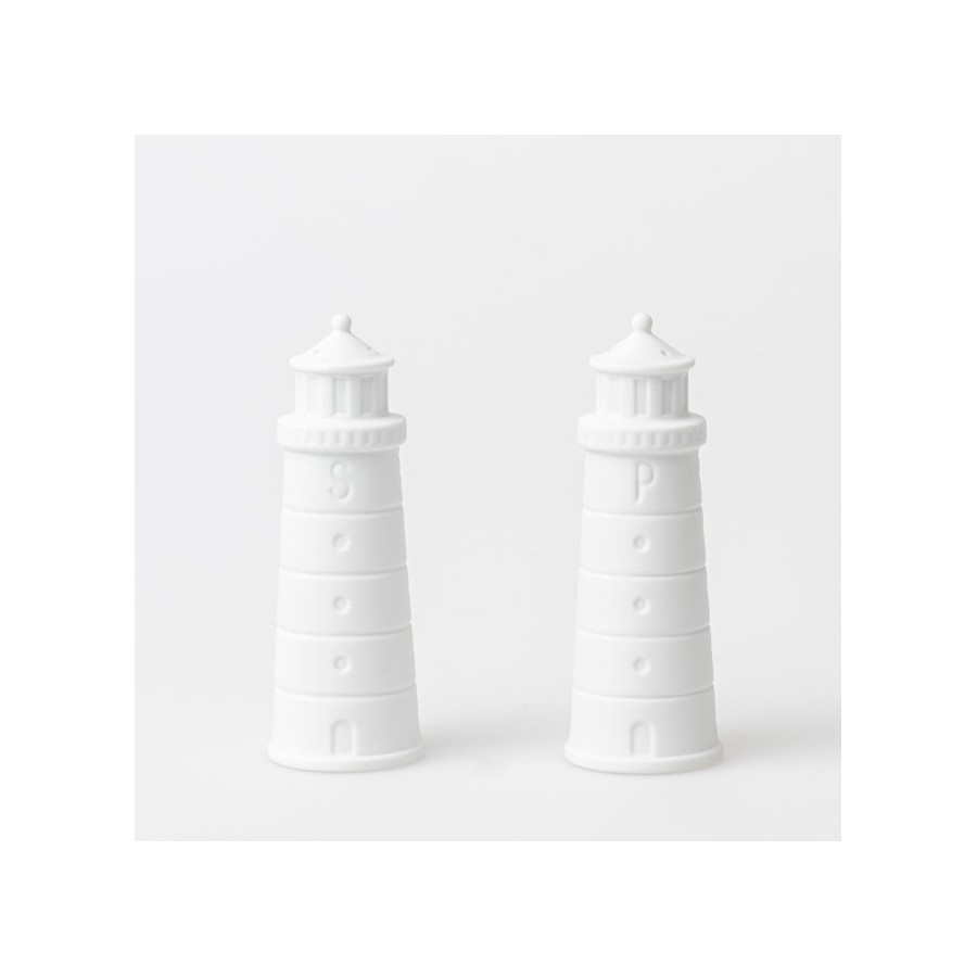 Solniczka i pieprzniczka latarnia morska