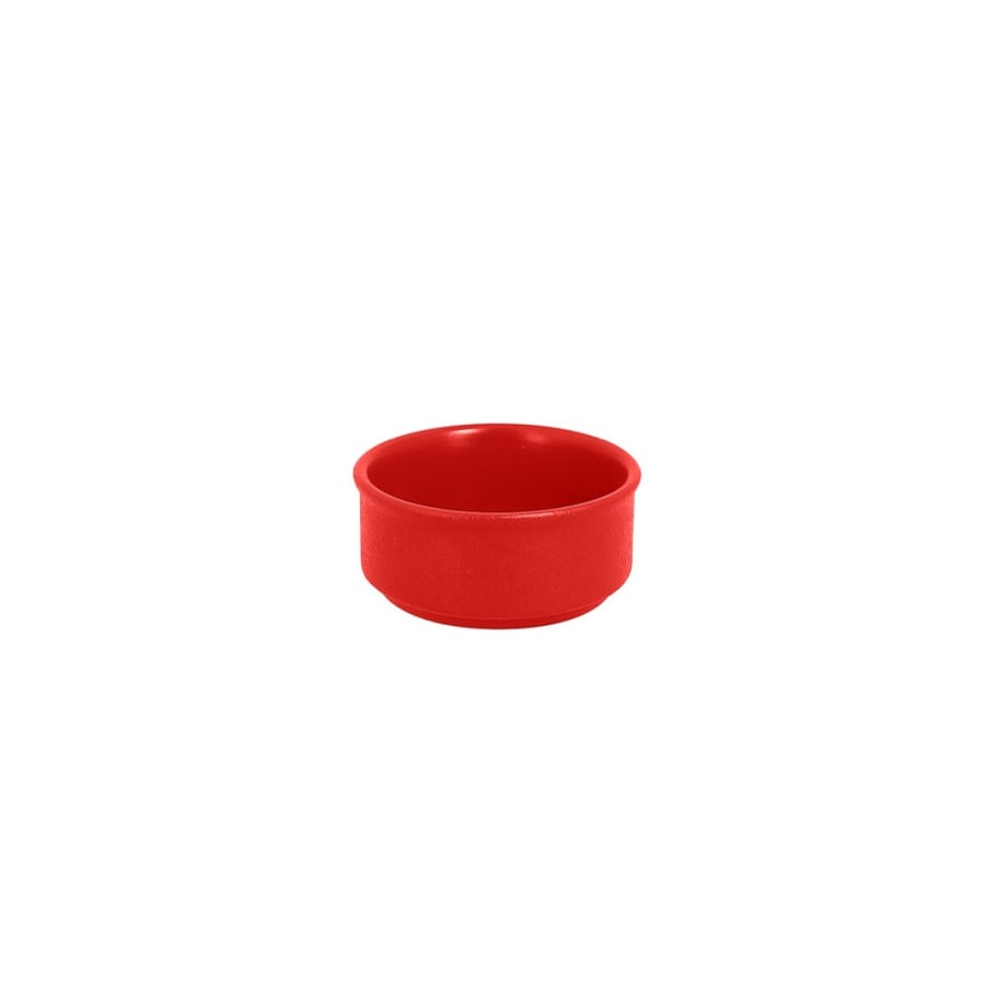 Neofusion ramekin czerwony