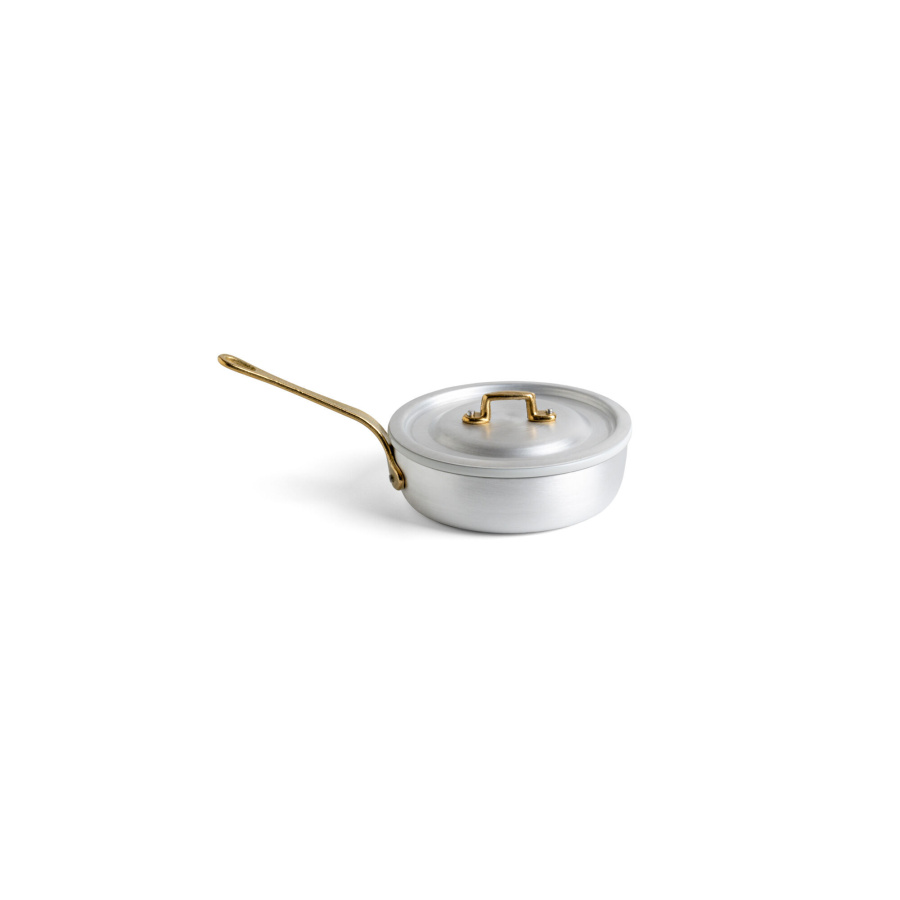 Mały rondel z jednym uchwytem 14x11cm