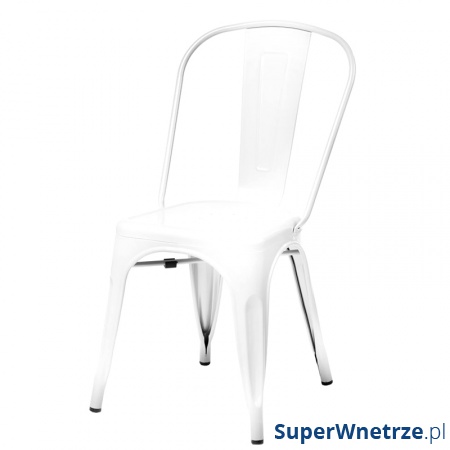 Krzesło D2 Paris białe