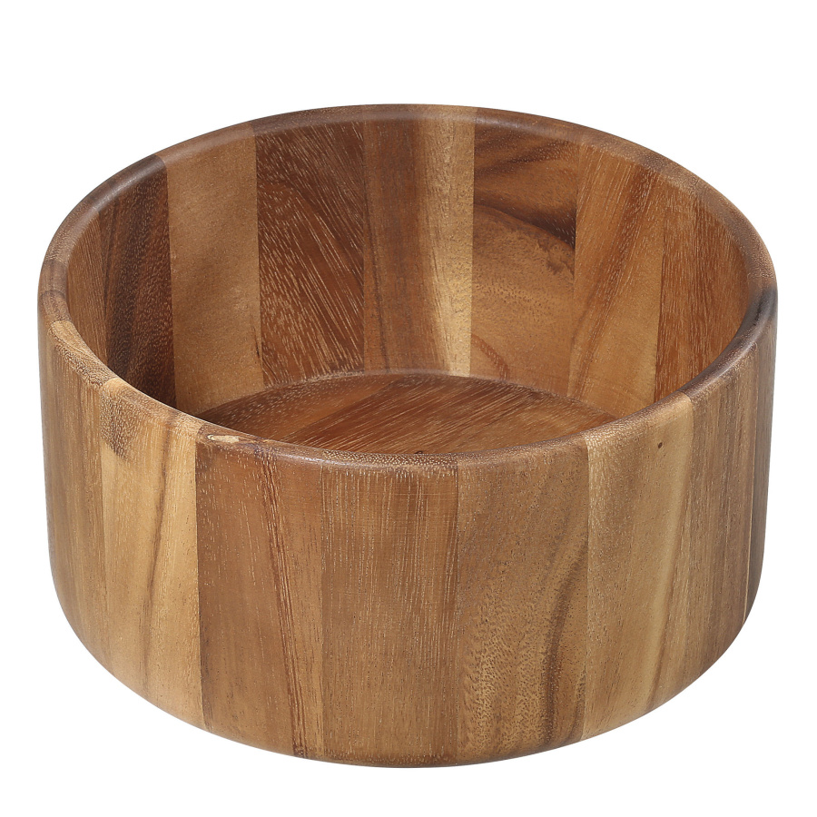 Miska sałatkowa, akacja, śred. 25 x 12,5 cm