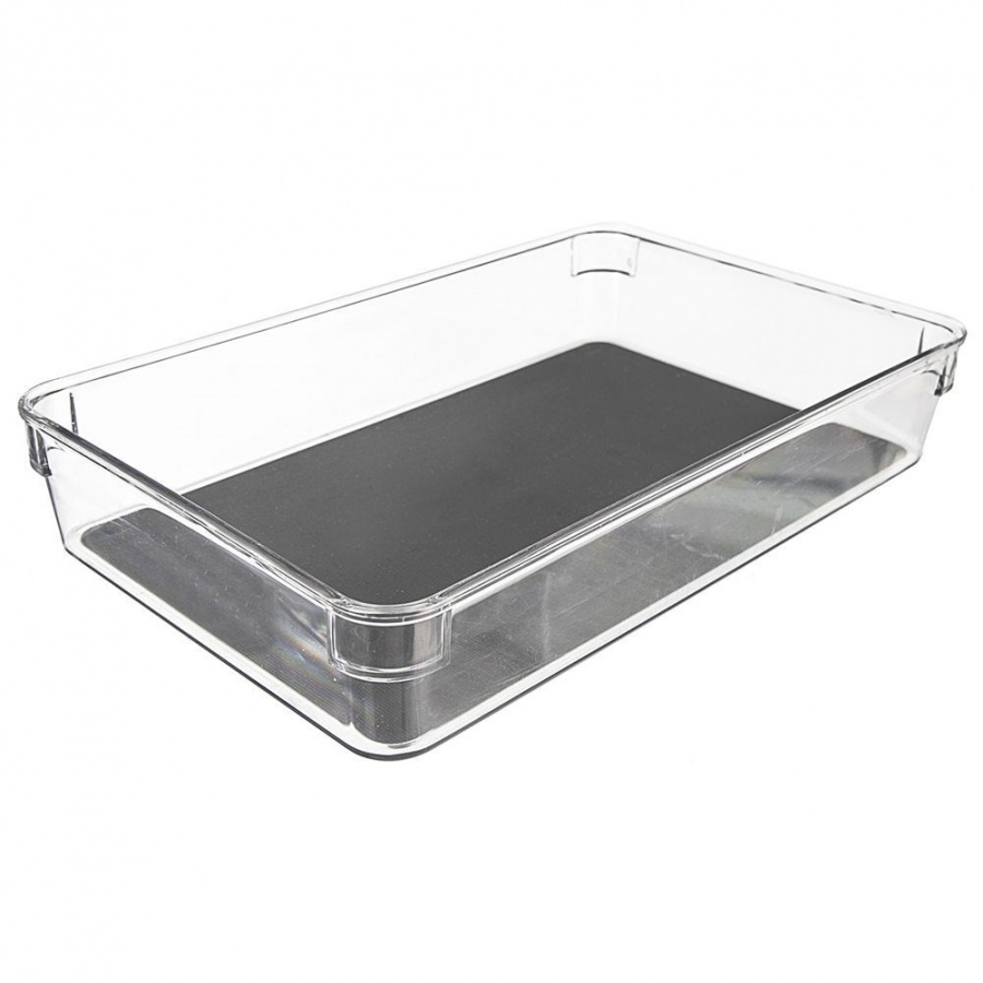 Pojemnik do przechowywania grey 24x16x4,5 cm