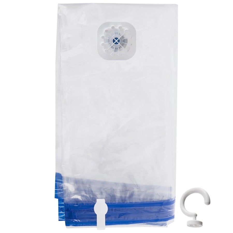 Worek próżniowy na ubrania pościel z wieszakiem 70x144 cm