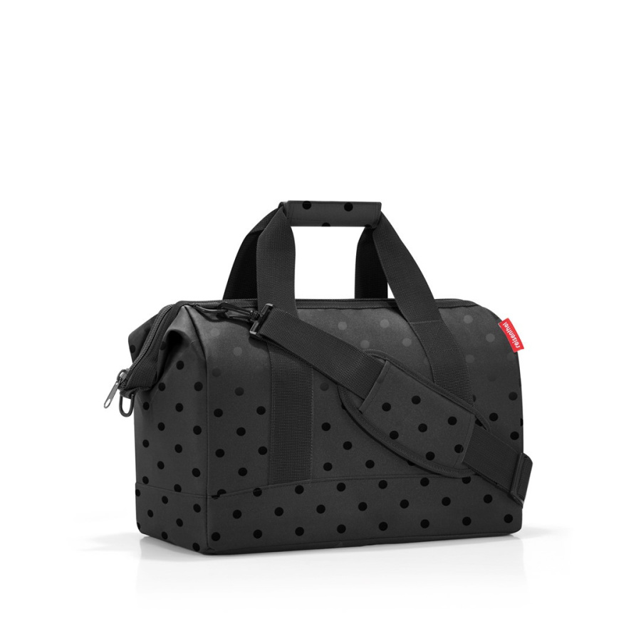 Torba allrounder m, glossy dots black