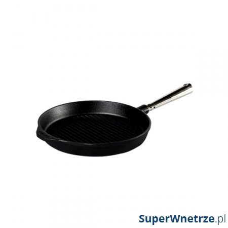 Patelnia 25cm grillowa Skeppshult Chefs' Selection czarna