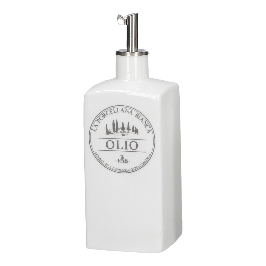 Butelka na olej conserva - biały, 250 ml