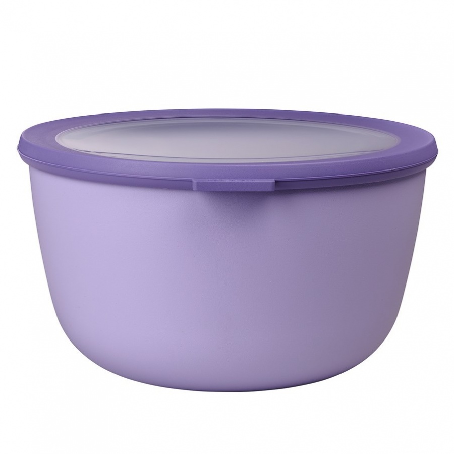 Miska cirqula okrągła 3000 ml nordic lilac 106218074600
