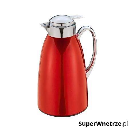 dzbanek termiczny, 1 l, czerwony