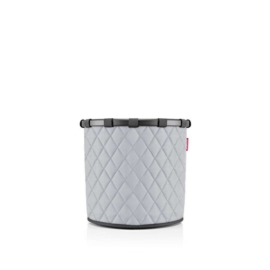 Kosz homebasket m frame, rhombus light grey