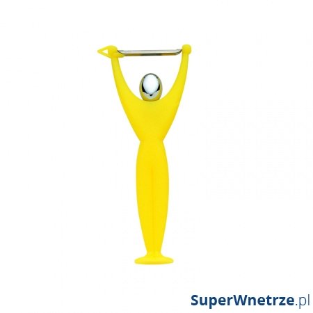 Zestaw 3 przyborów Casa Bugatti GYM żółty