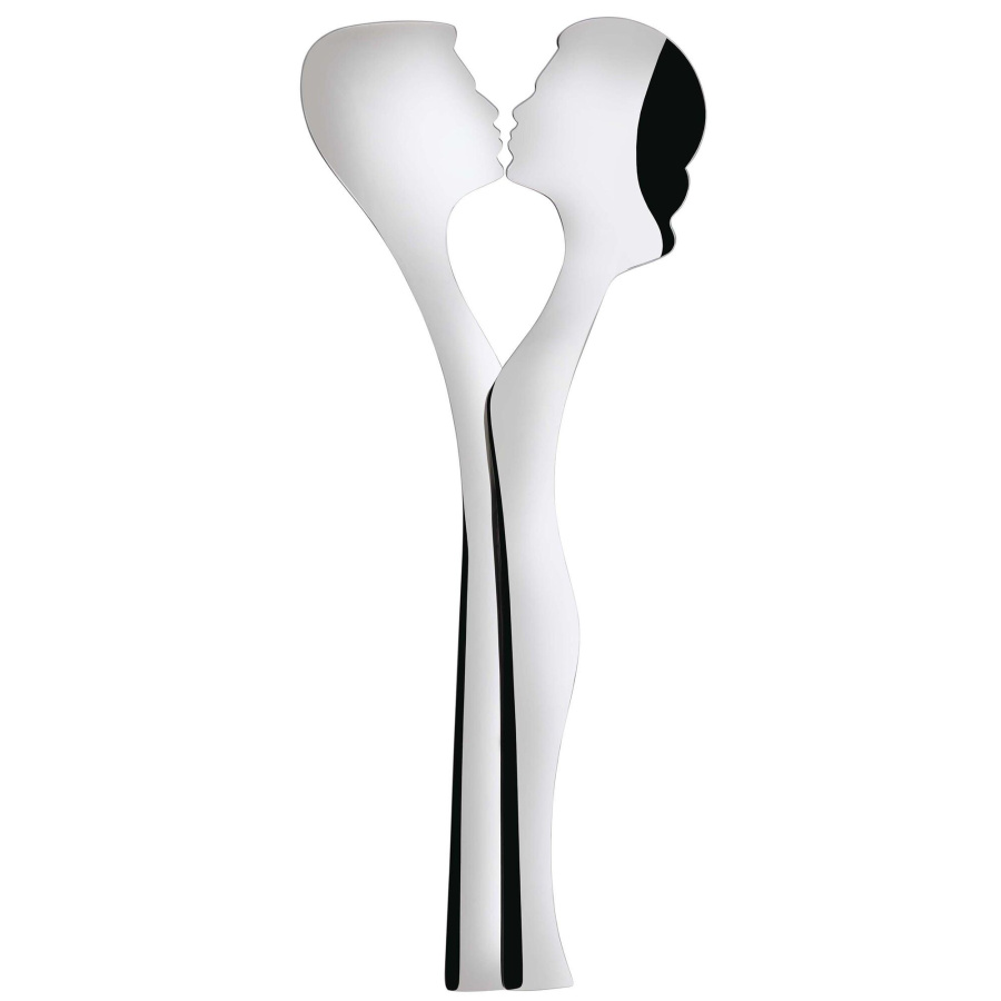 Abbraccio - zestaw łyżek do sałaty