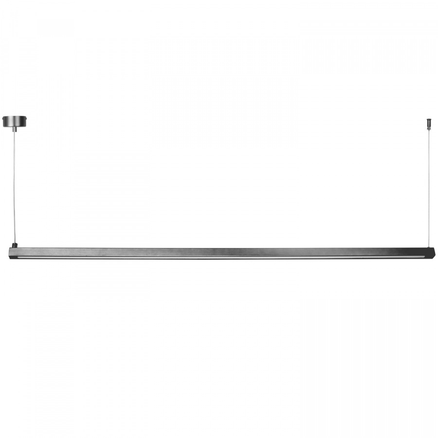 Lampa wisząca beam-120 led tytan 120 cm