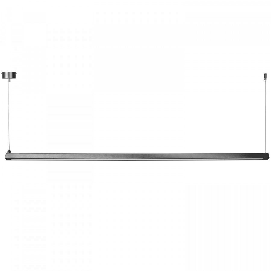 Lampa wisząca beam-120 led tytan 120 cm