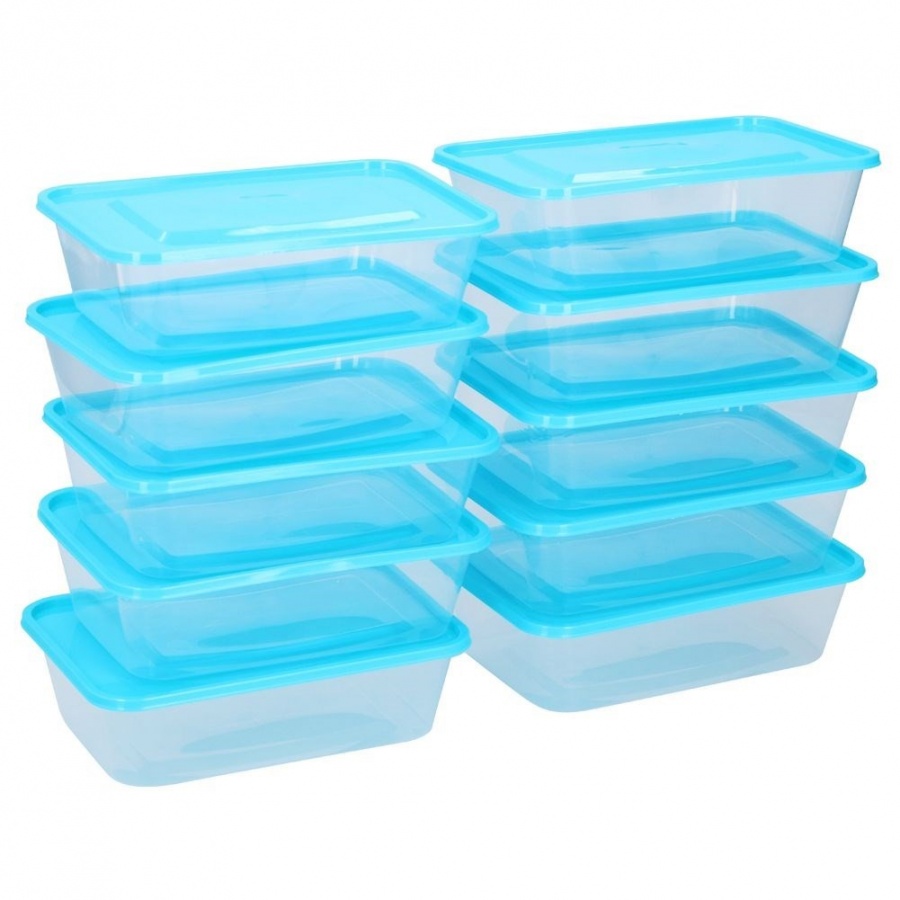 Pojemnik na żywność 600 ml 10 szt.