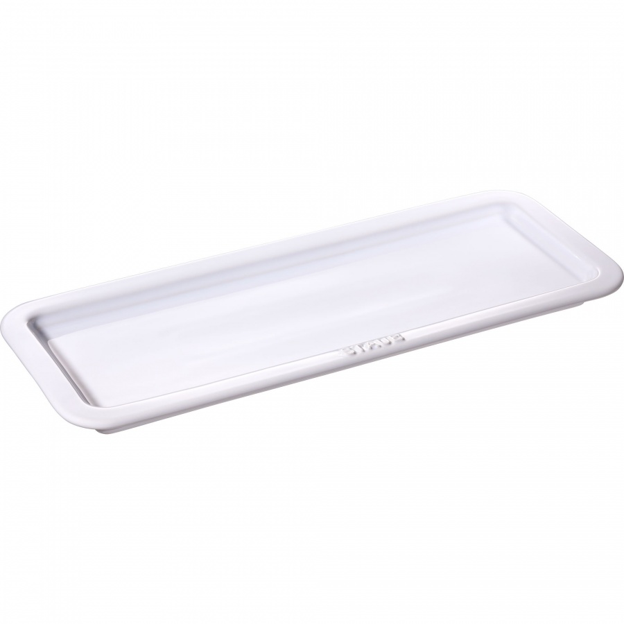 taca do serwowania, biały