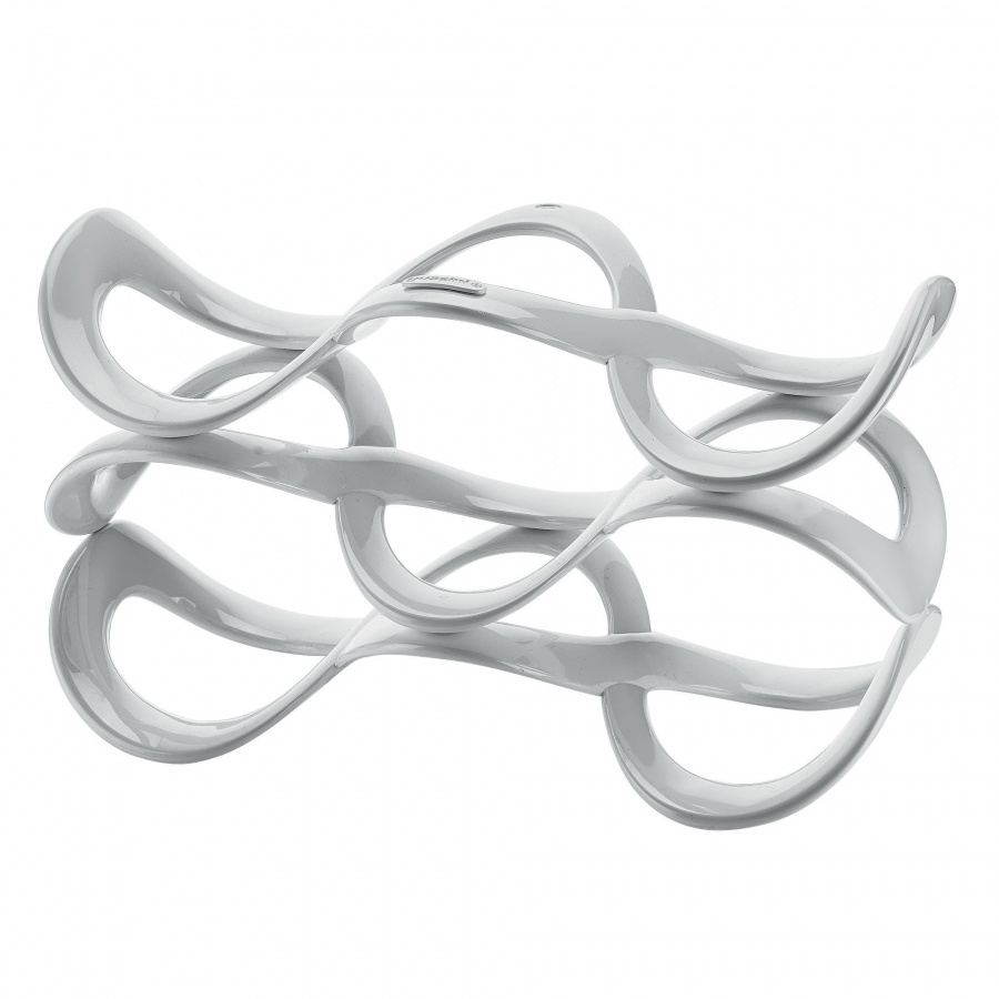 Stojak na wino, biały