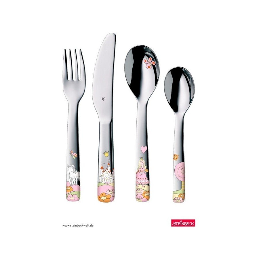 Wmf - zestaw sztućców dla dzieci, 4 el., anneli
