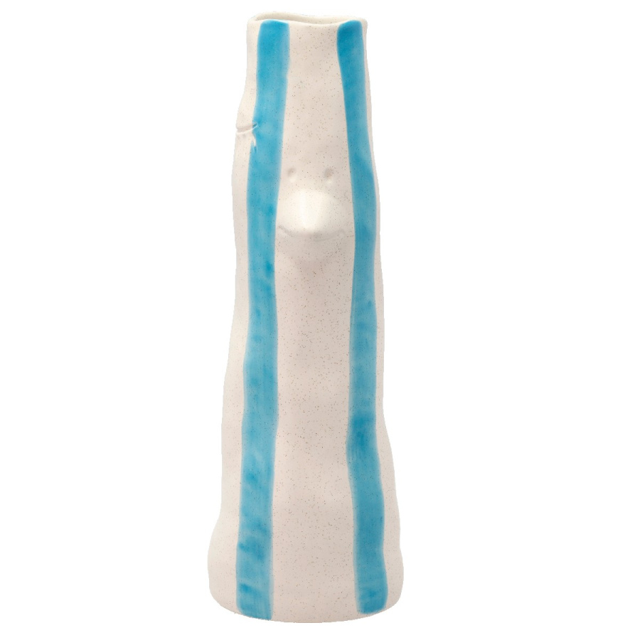 Wazon z dziobem styles wys. 34 cm blue 29239