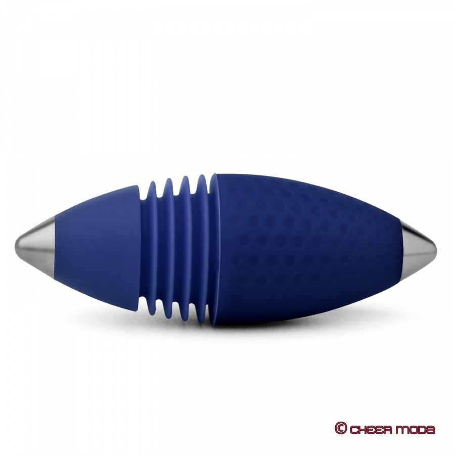 Korek do wina rugby niebieski