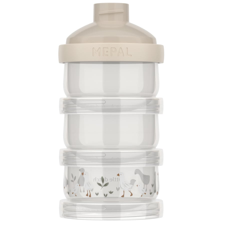 Pojemnik na mleko w proszku mio 3-częściowy little goose 108063565392