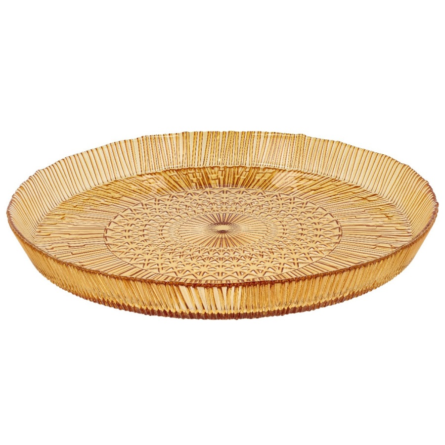 Naczynie do serwowania kusintha 30 cm amber 30682