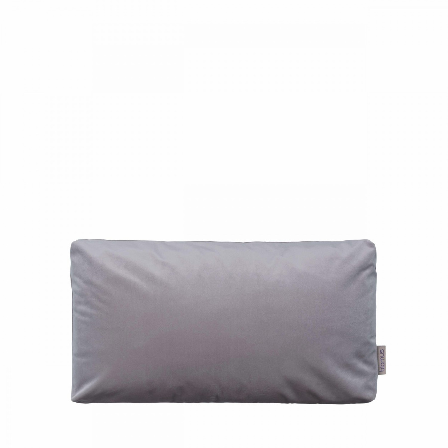 Welurowa Poszewka na poduszkę 50 x 30 cm, Bark VOG