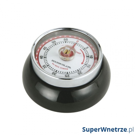 Minutnik z magnesem Zassenhaus Speed czarny