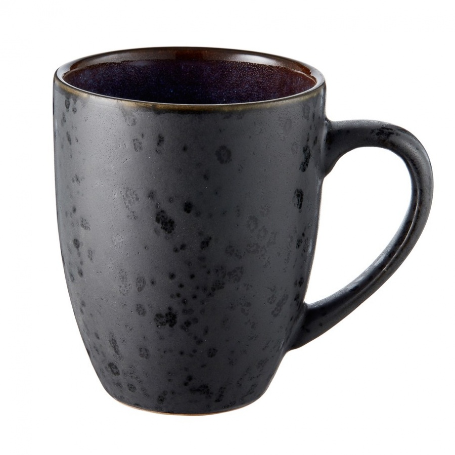 Kubek z uchem 300 ml black/deep blue 821181