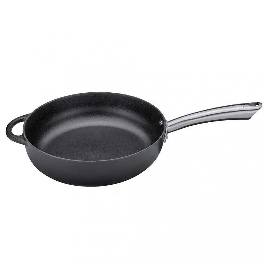 Patelnia 28 cm Provence Kuchenprofi wysoka czarna