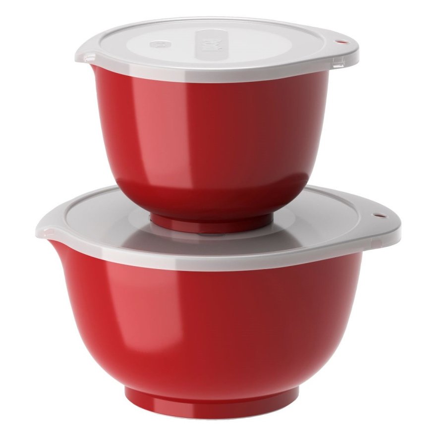 Zestaw misek 4 elementy New Margarethe Red 29929