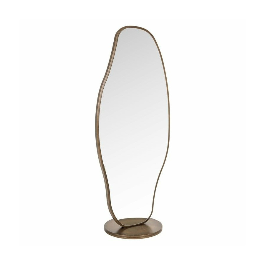 RICHMOND lustro obrotowe JALYCE szczotkowane złoto