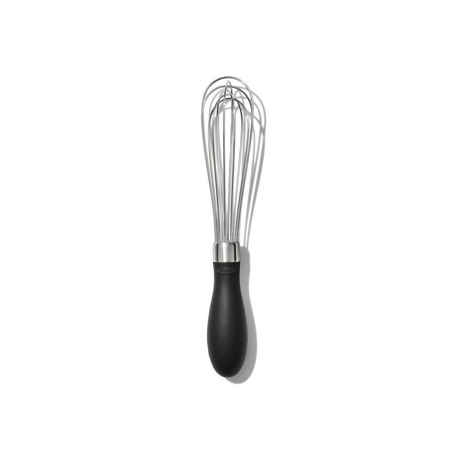 Oxo-trzepaczka 18cm z czarnym uchwytem, good grips